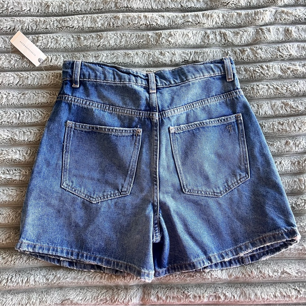 Anthropologie Pilcro Country Denim Skort-  Size 28- NWT - Picture 9 of 10